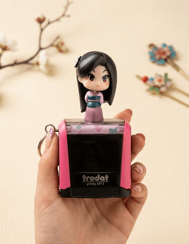 Sello Rosado Mulan