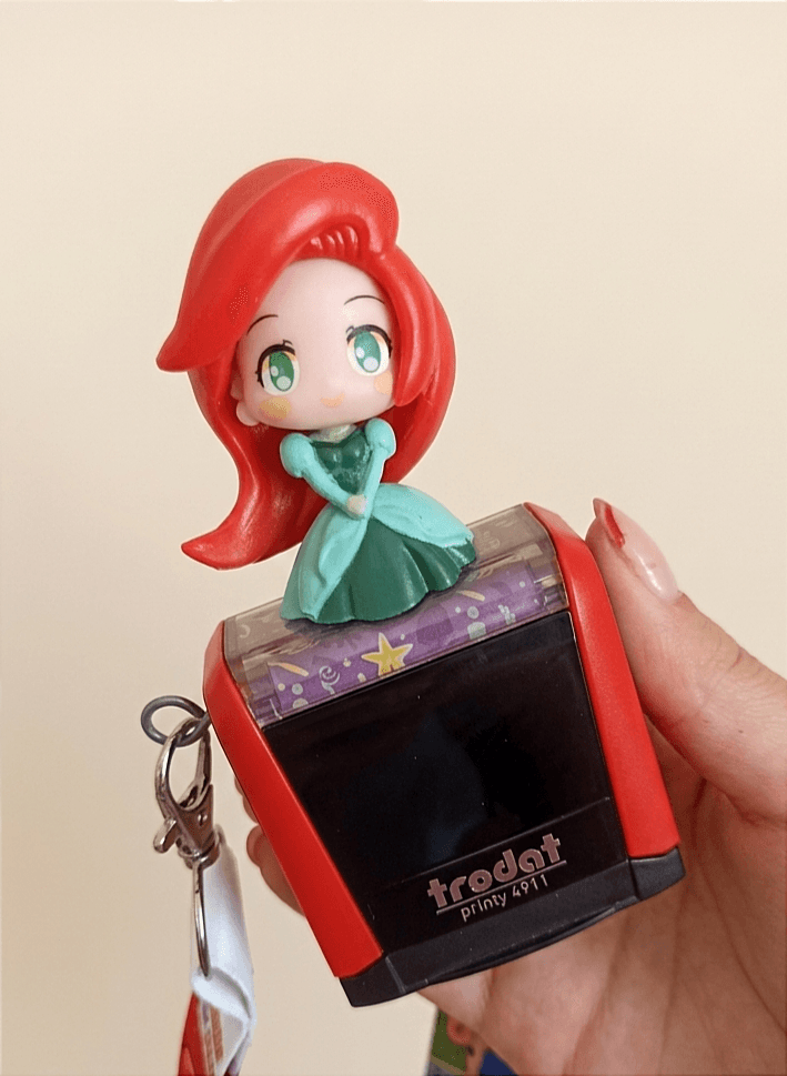 Sello Rojo Ariel