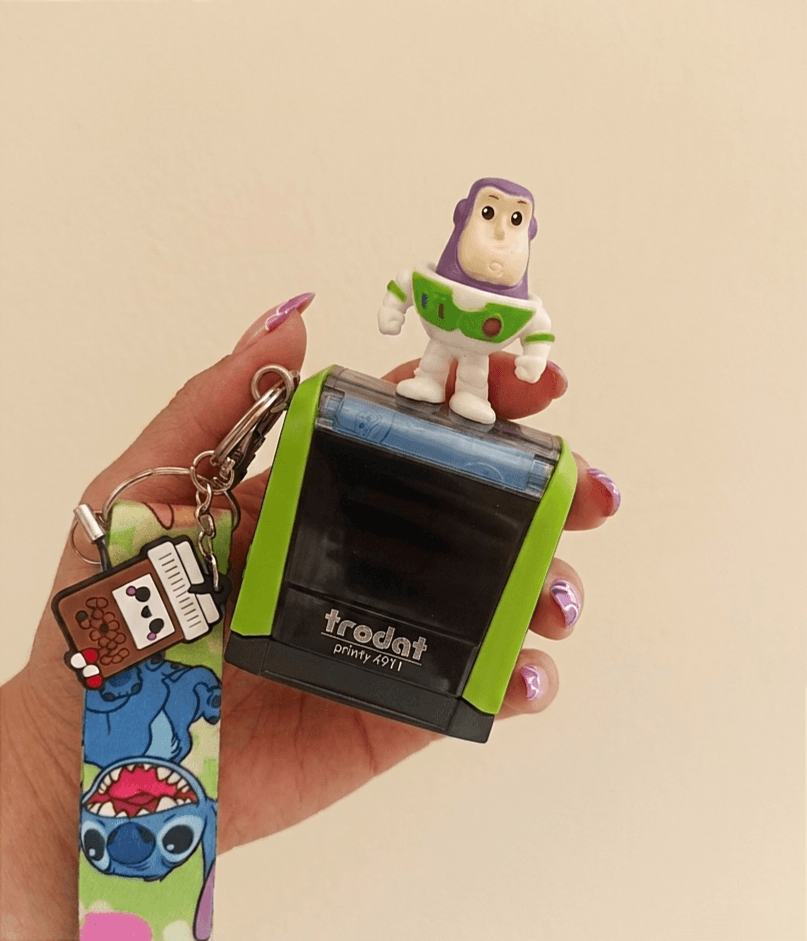 Sello Verde Buzz Lightyear