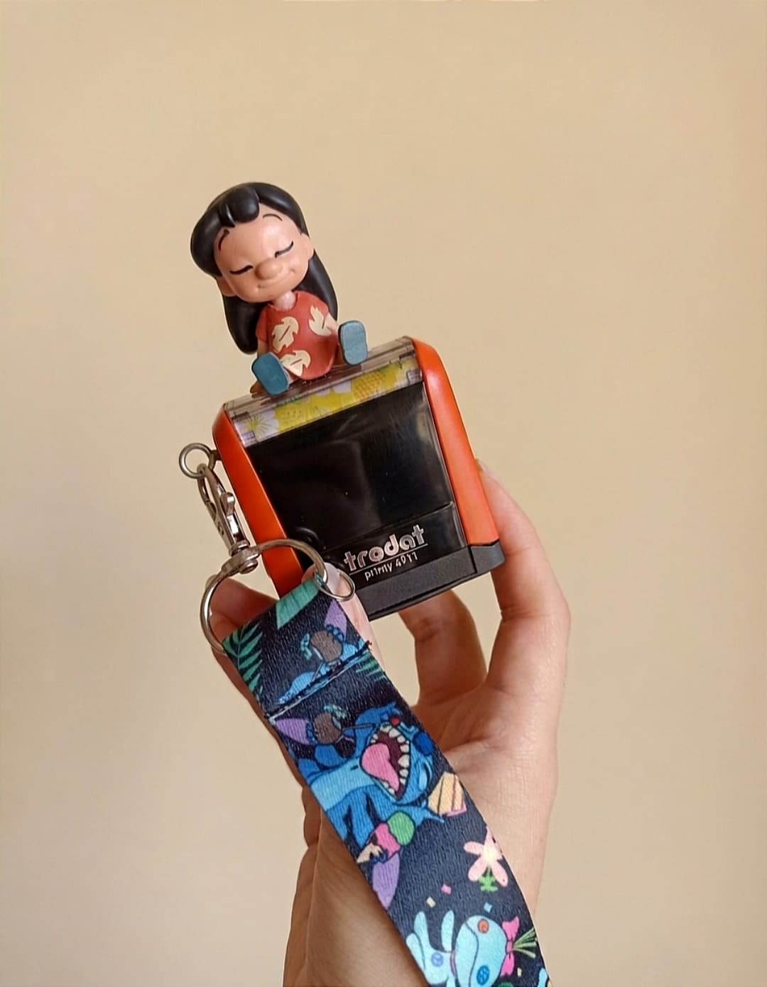 Sello Rojo Lilo