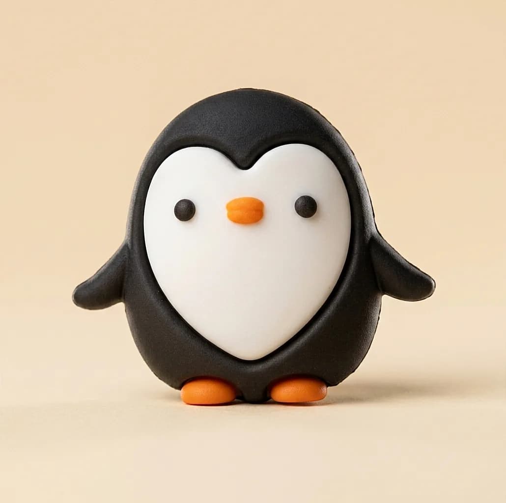 Pin Pingüino Grande