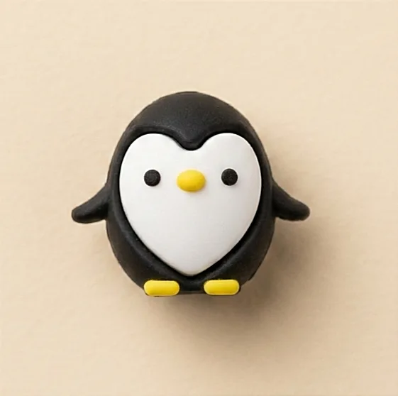 Pin Pingüino Pequeño
