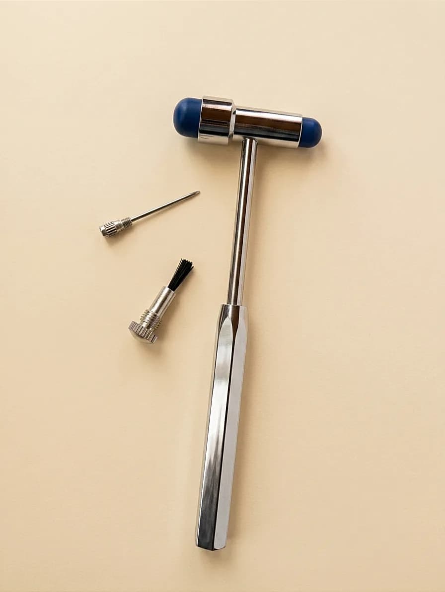 Martillo de Reflejos Azul