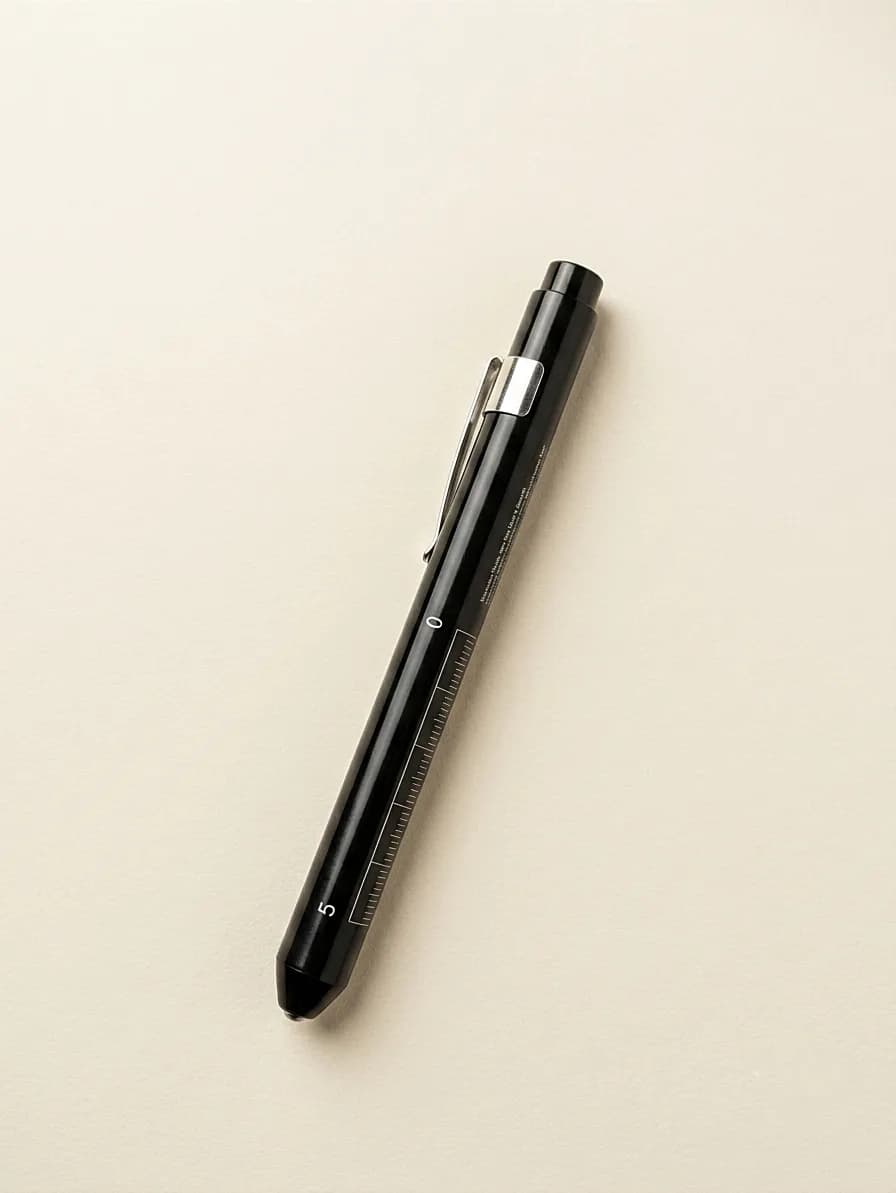 Linterna Pupilar Negra