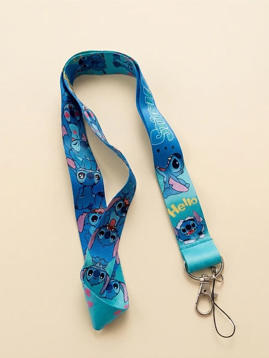 Portacredencial Stitch 2
