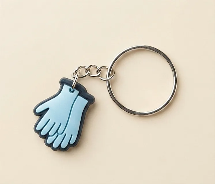 Llavero Guantes