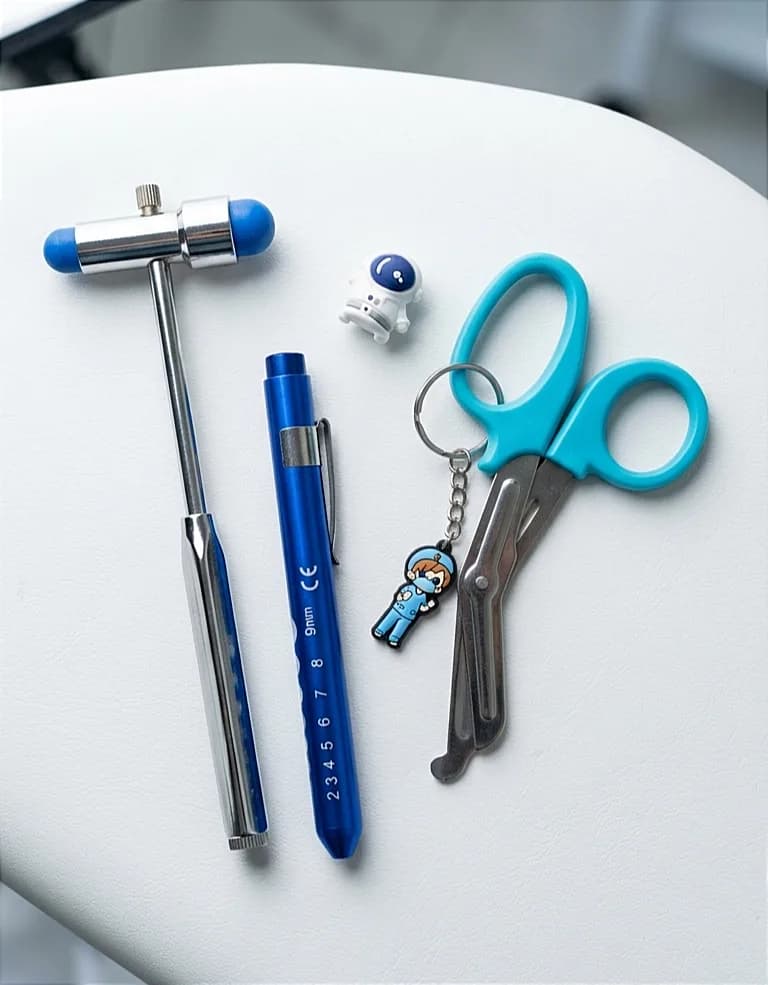 Combo Médico Azul